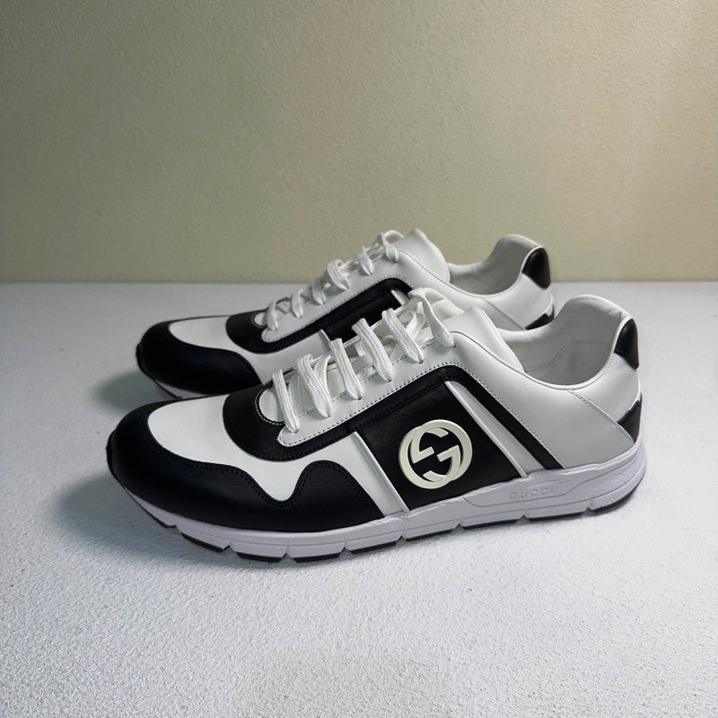 Gucci Double G Logo Casual Sneakers for Men 0079