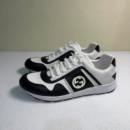 Gucci Double G Logo Casual Sneakers for Men 0079