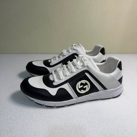 Gucci Double G Logo Casual Sneakers for Men 0079