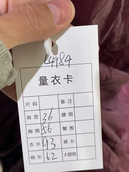 Vintage Dior Burgundy Fur Collar Down Coat