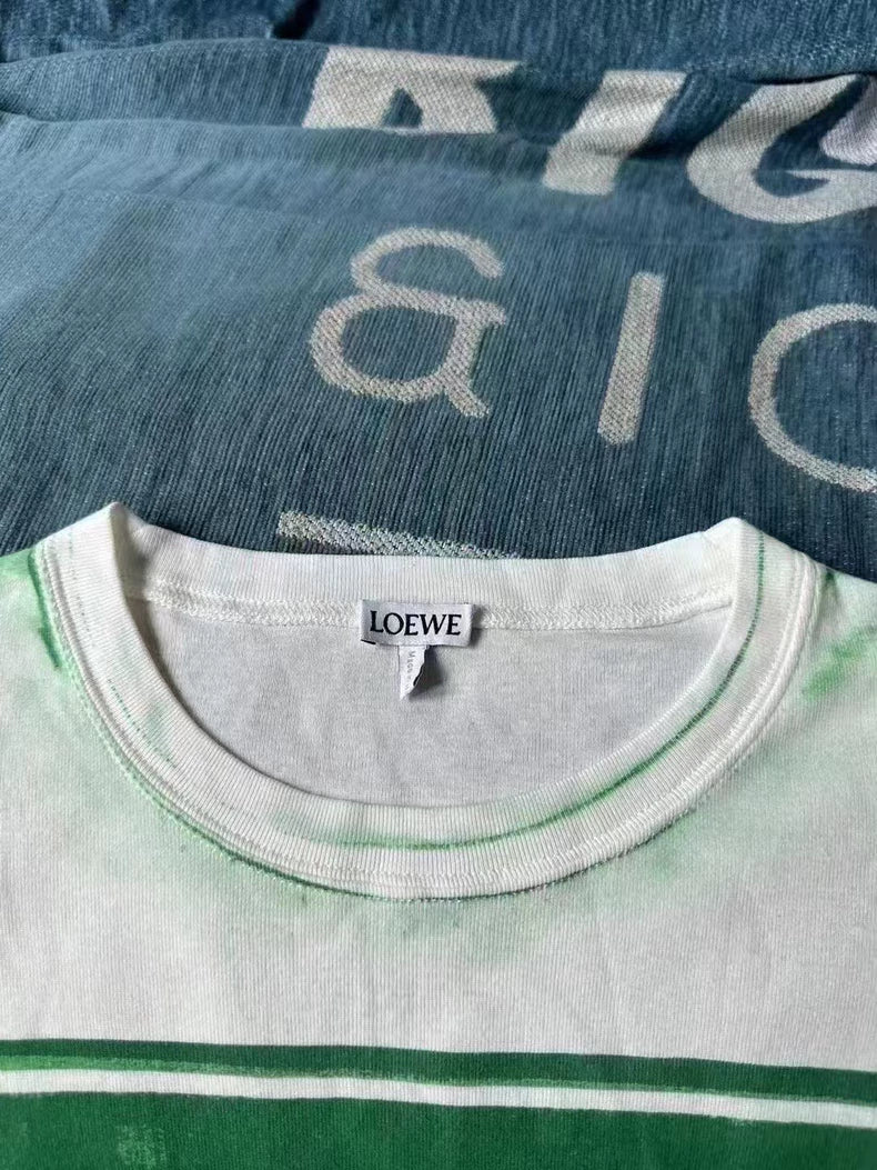 Loewe Large Logo Short Sleeve T-shirt