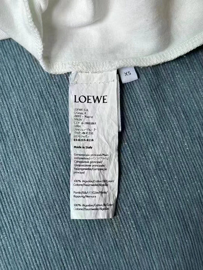 Loewe Large Logo Short Sleeve T-shirt