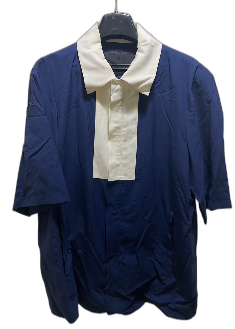 Prada Spring Summer Short Sleeve Shirt Jacket