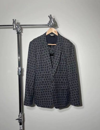 Comme des Garçons 2010 Polka Dot Wool Blazer