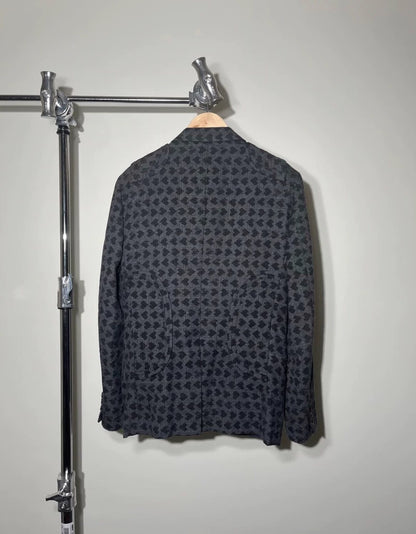 Comme des Garçons 2010 Polka Dot Wool Blazer