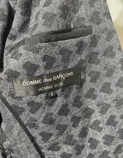 Comme des Garçons 2010 Polka Dot Wool Blazer