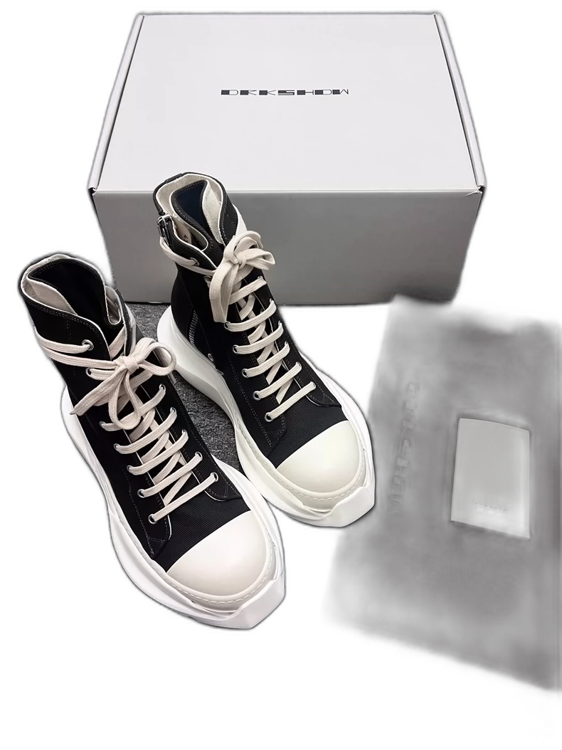 Rick Owens High-Top Sneakers Fit-yf