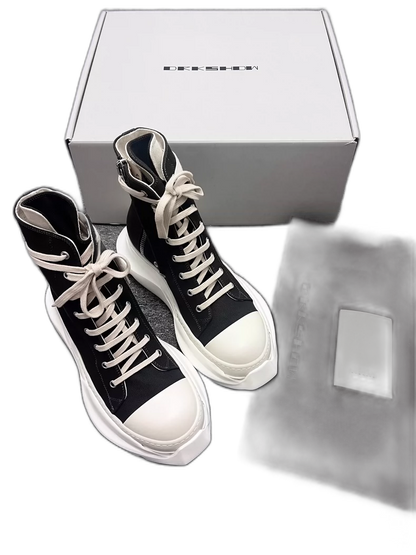 Rick Owens High-Top Sneakers Fit-yf
