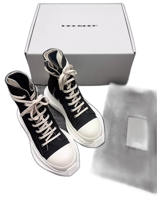 Rick Owens High-Top Sneakers Fit-yf