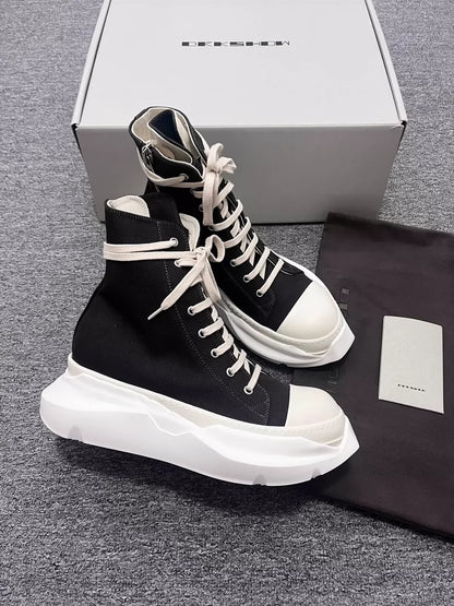 Rick Owens High-Top Sneakers Fit-yf