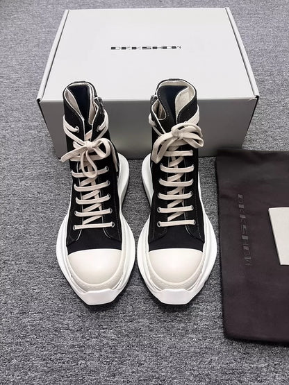 Rick Owens High-Top Sneakers Fit-yf