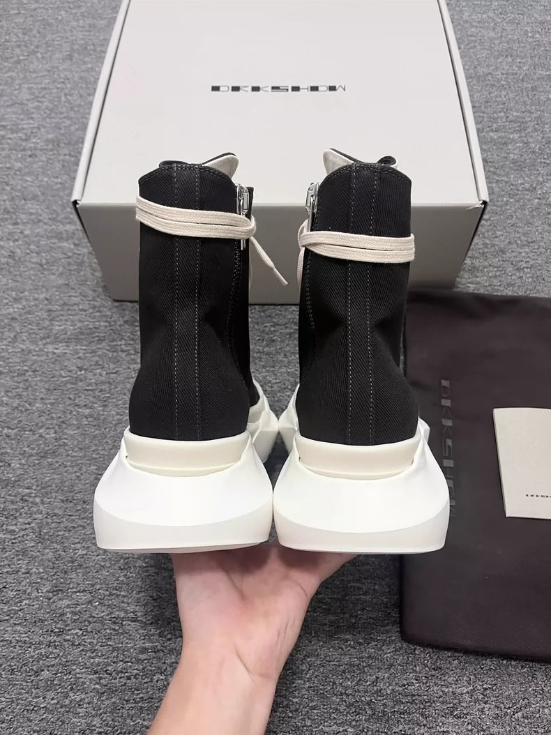 Rick Owens High-Top Sneakers Fit-yf