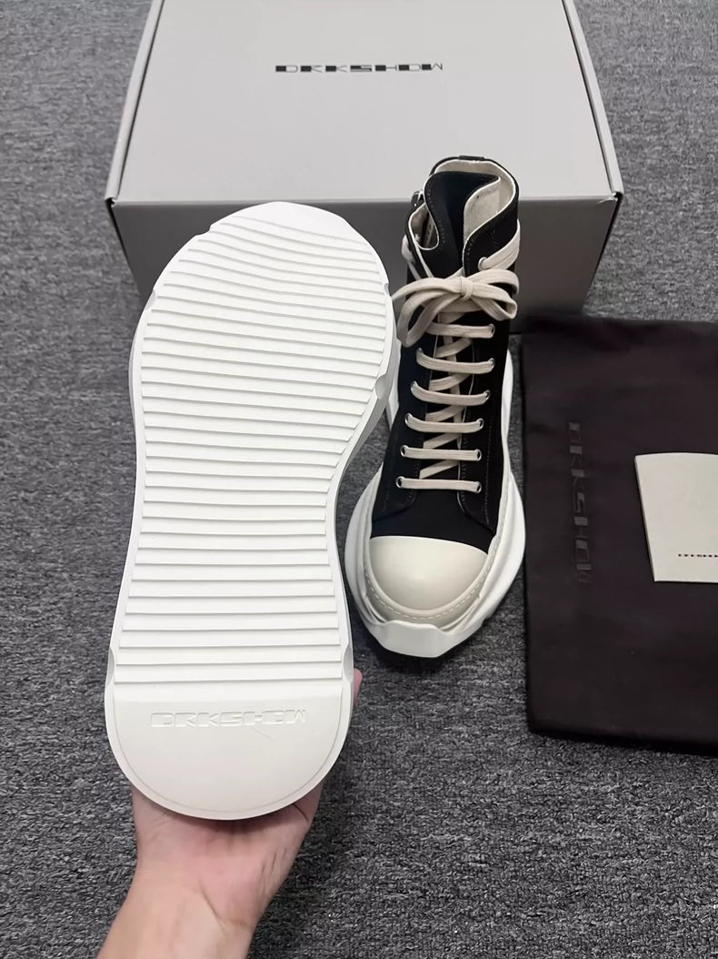 Rick Owens High-Top Sneakers Fit-yf