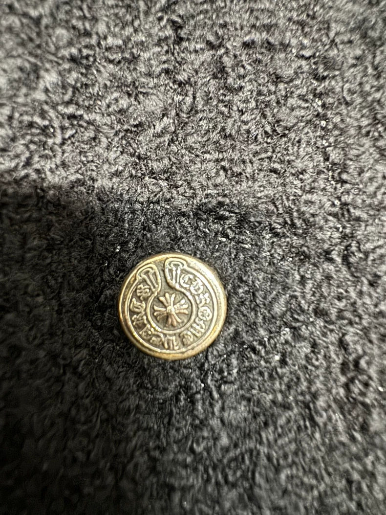 Chrome Hearts Black Horsehair Cross Sweater-yf