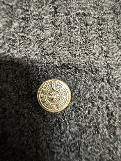 Chrome Hearts Black Horsehair Cross Sweater-yf