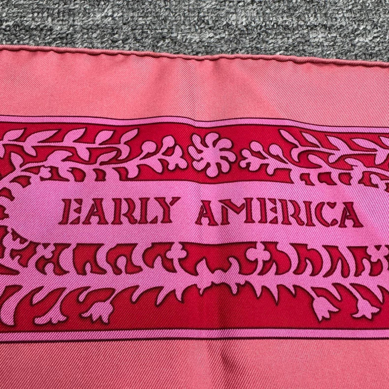 Hermes "Once Upon a Time" Silk Scarf-yf