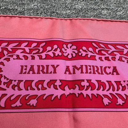 Hermes "Once Upon a Time" Silk Scarf-yf