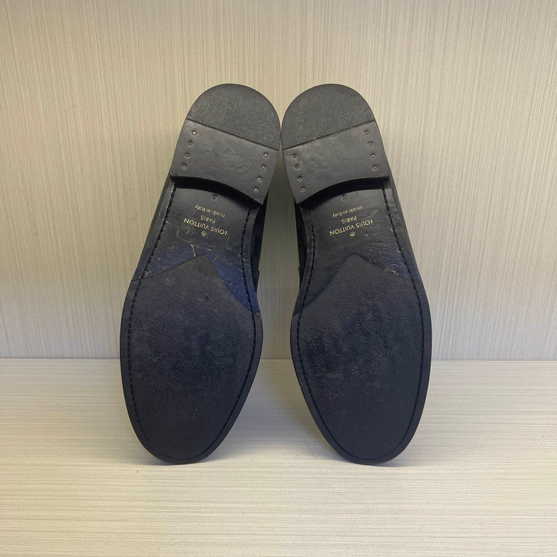 Louis Vuitton Major Black Casual Loafers for Men 0079