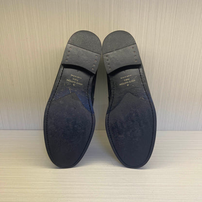 Louis Vuitton Major Black Casual Loafers for Men 0079