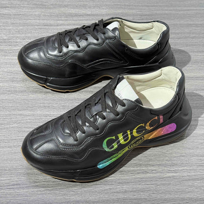 Gucci Rhyton Retro Casual Low-Top Sneakers 0079