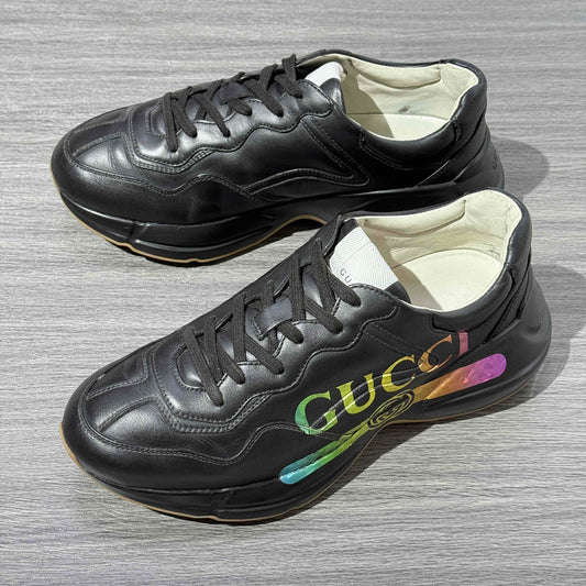 Gucci Rhyton Retro Casual Low-Top Sneakers 0079