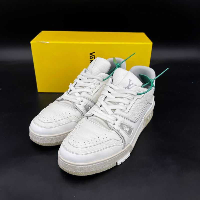 Louis Vuitton Leather Trainer Fashion Sneakers for Everyone 0079