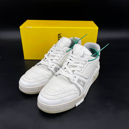 Louis Vuitton Leather Trainer Fashion Sneakers for Everyone 0079