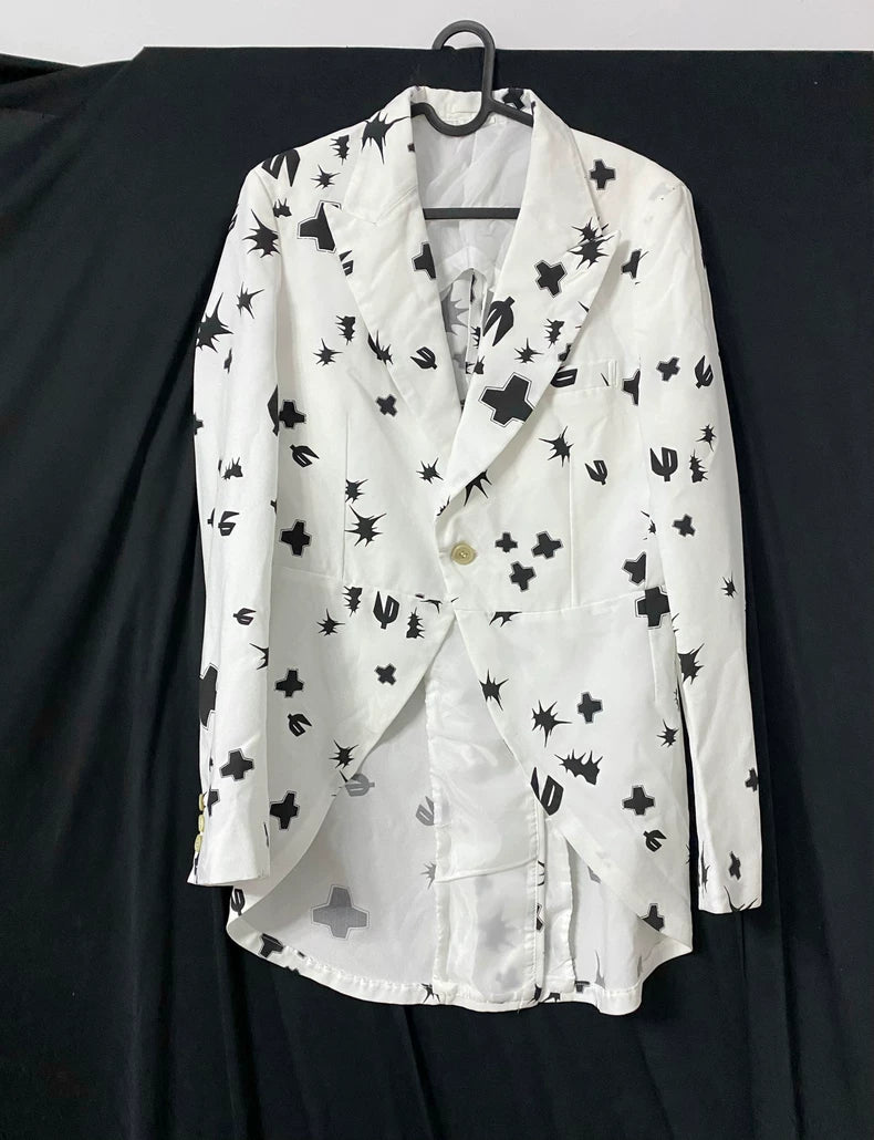 COMME des GARCONS 2015AW White Blazer