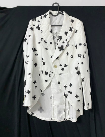 COMME des GARCONS 2015AW White Blazer