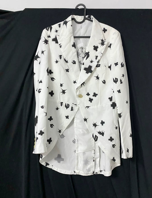 COMME des GARCONS 2015AW White Blazer