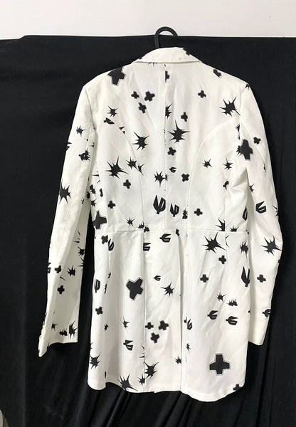 COMME des GARCONS 2015AW White Blazer