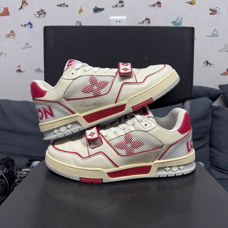 Louis Vuitton Trainer Velcro Sneakers for Men 0079