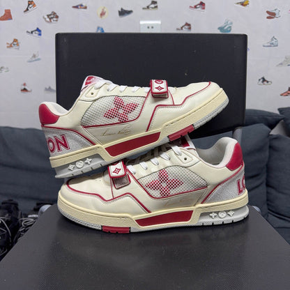 Louis Vuitton Trainer Velcro Sneakers for Men 0079