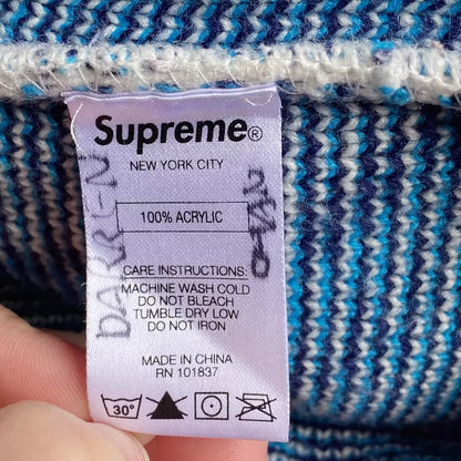 Supreme Eagle Knit Hoodie Jacket-zp