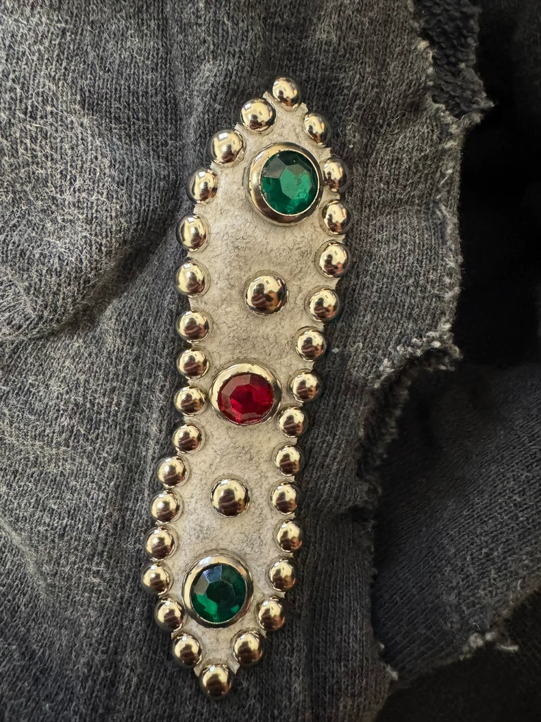 Kapital Black Gemstone Sweatshirt