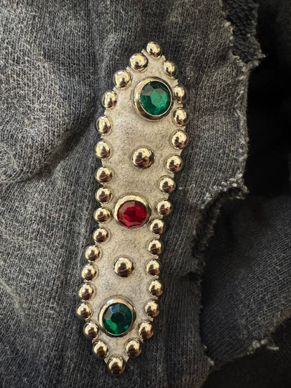 Kapital Black Gemstone Sweatshirt