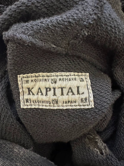 Kapital Black Gemstone Sweatshirt
