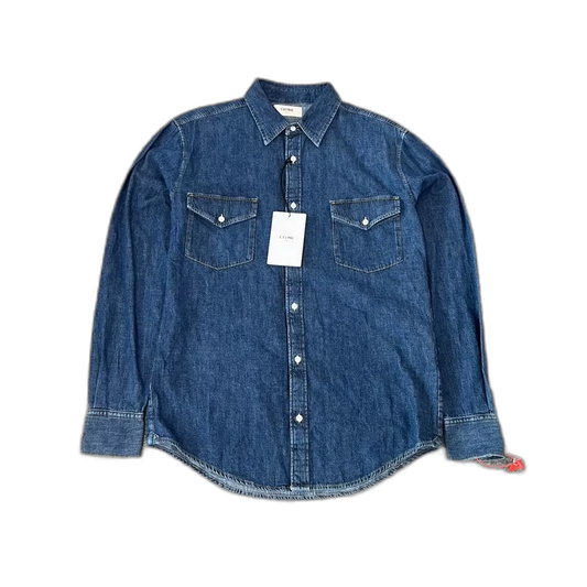 Celine Denim Shirt with Tags