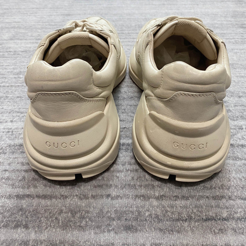 Gucci Rhyton Vintage Style Low Top Sneakers 0079