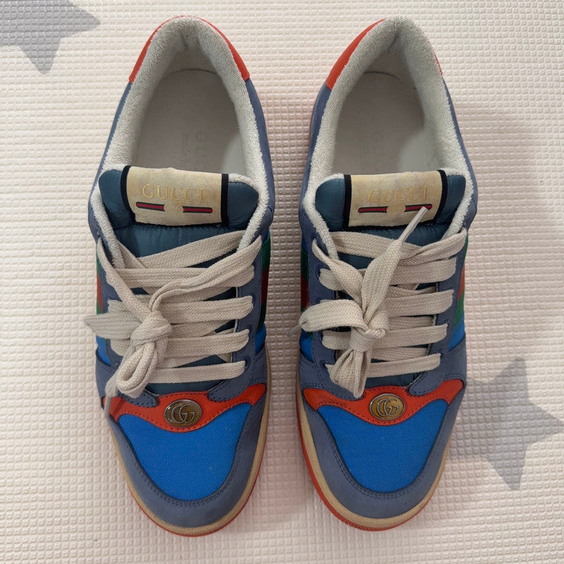 Gucci Screener Low Top Fashion Sneakers 0079