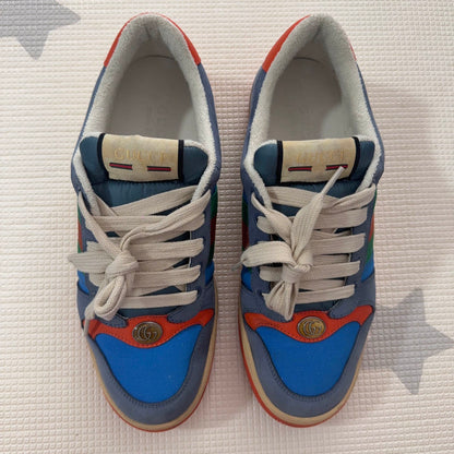 Gucci Screener Low Top Fashion Sneakers 0079