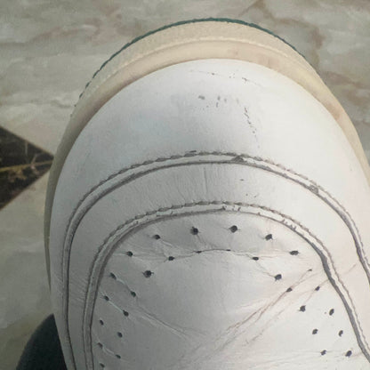 Louis Vuitton Casual Low-Top Sneakers in White Green 0079