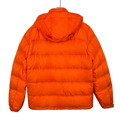 Prada Orange Puffer Jacket XL