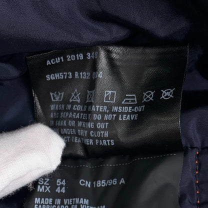 Prada Orange Puffer Jacket XL