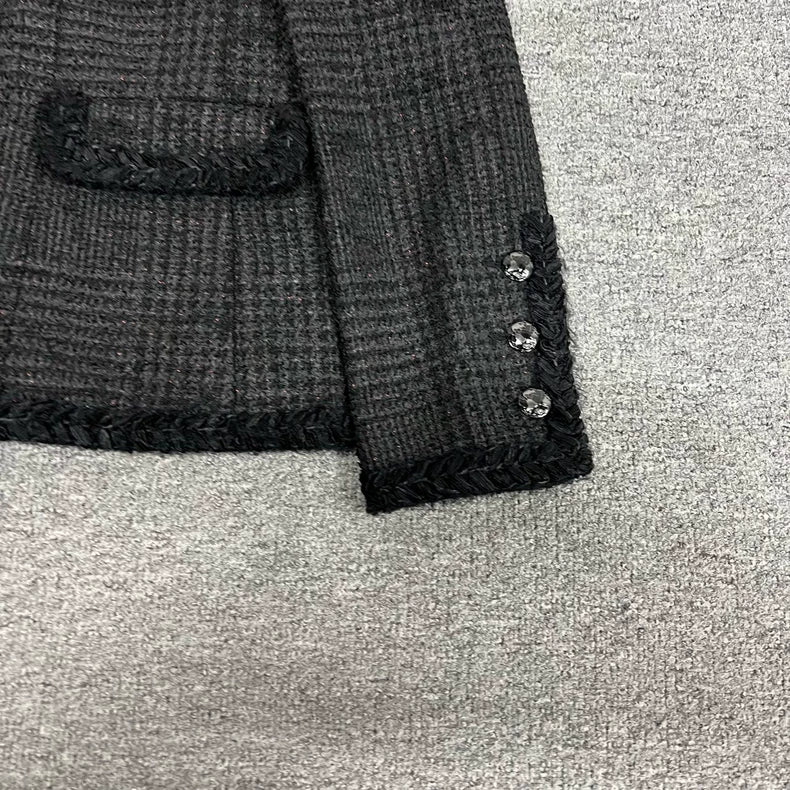 Classic Chanel Earth Series Jacket