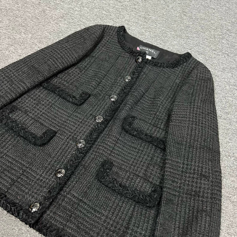 Classic Chanel Earth Series Jacket