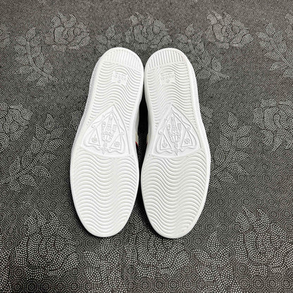 Gucci Ace Sport Low-Top Fashion Sneakers for Men 0079