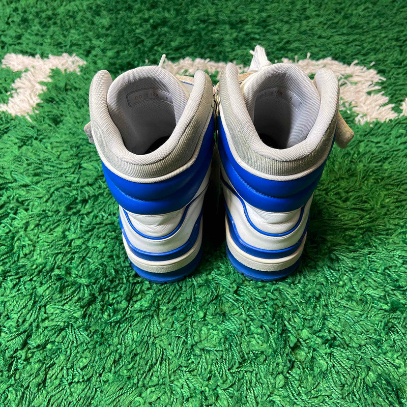 Louis Vuitton Trainer Logo Sneakers in Blue and White 0079