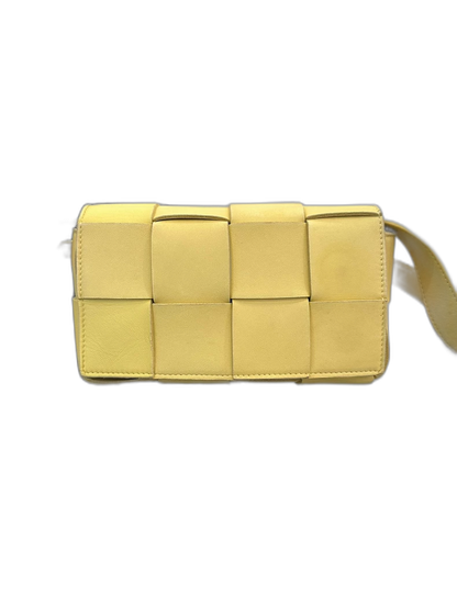 Bottega Veneta Cassette Crossbody Bag