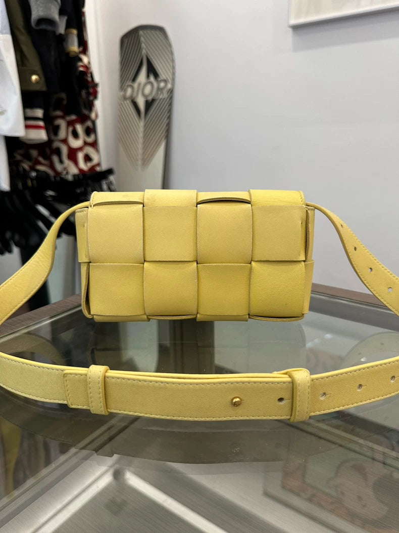 Bottega Veneta Cassette Crossbody Bag
